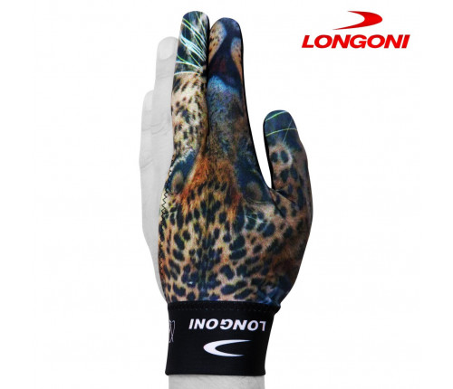 Перчатка Longoni Fancy Leopard безразмерная