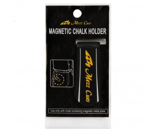 Держатель для мела Mezz Magnetic Chalk Holder MPH-KY магнитный черный/желтый