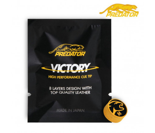 Наклейка для кия Predator Victory ø13мм Medium 1шт.