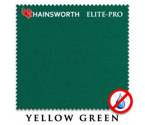 Сукно Hainsworth Elite Pro Waterproof  198см Yellow Green