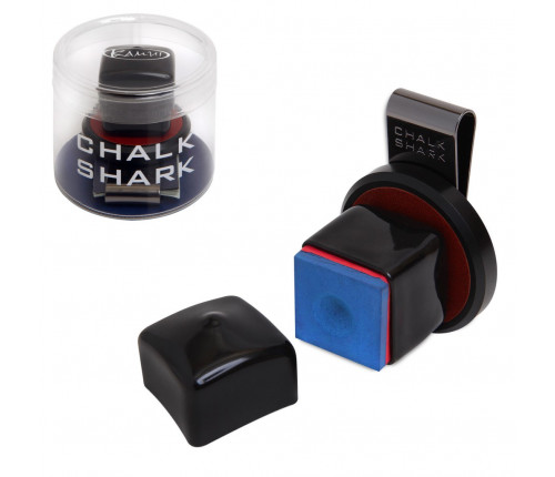 Держатель для мела Kamui Chalk Shark магнитный коричневый