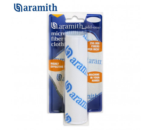 Салфетка для чистки и полировки шаров Aramith Micro-Fiber Cloth 20х18см блистер