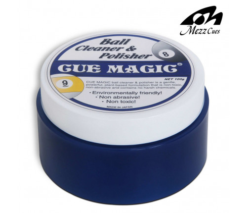 Средство для чистки и полировки шаров Mezz Cue Magic Ball Cleaner & Polisher 100г