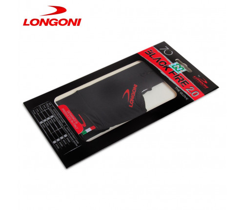 Перчатка Longoni Black Fire 2.0 L