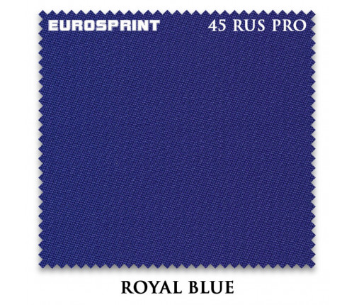 Сукно Eurosprint 45 Rus Pro 198см Royal Blue