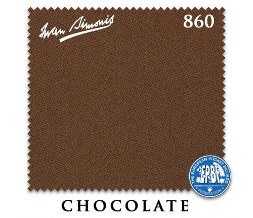 Сукно Iwan Simonis 860 198см Chocolate