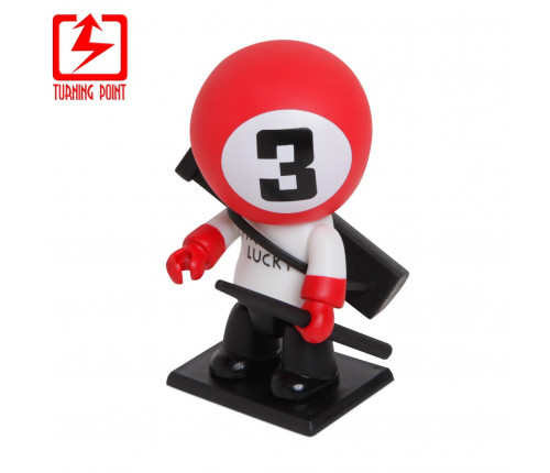 Куклы-сувениры Turning Point Lucky Doll Mini 6,7см 10шт.