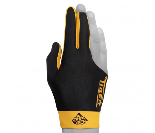 Перчатка Tiger Professional Billiard Glove правая S 