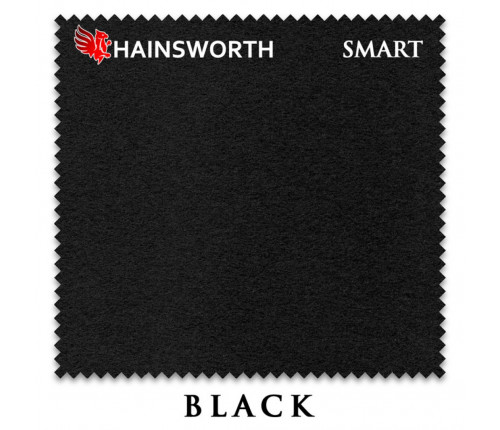 Сукно Hainsworth Smart Snooker 195см Black