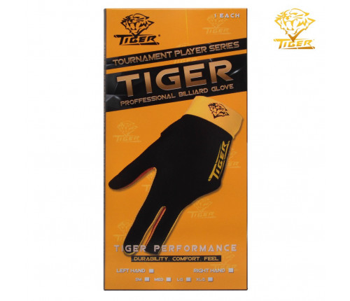 Перчатка Tiger Professional Billiard Glove S