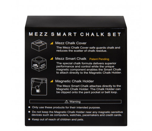 Набор Mezz Smart Chalk Set SCS-KW черный/белый