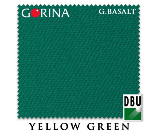 Сукно Gorina Granito Basalt 197см Yellow Green