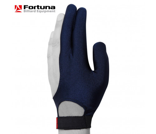 Перчатка Fortuna Classic Velcro синяя XL