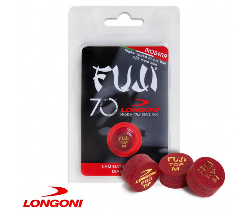 Наклейка для кия Longoni Fuji Modena ø14мм Medium 1шт.