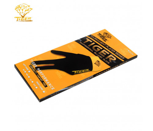 Перчатка Tiger Professional Billiard Glove правая S 