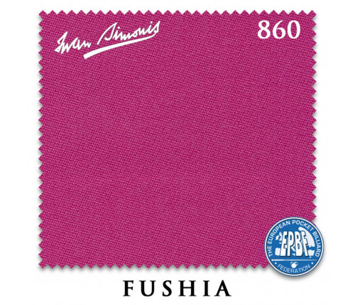 Сукно Iwan Simonis 860 198см Fushia