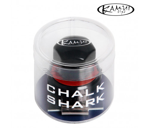 Держатель для мела Kamui Roku Chalk Shark магнитный коричневый