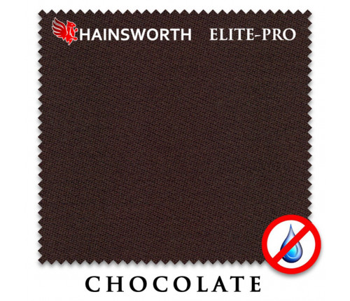 Сукно Hainsworth Elite Pro Waterproof  198см Chocolate