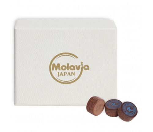 Наклейка для кия Molavia Half-Layer2 Duo ø14мм Regular 1шт.