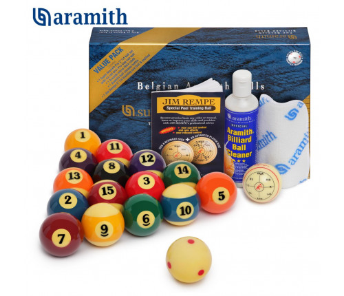 Шары Super Aramith Pro-Cup Value Pack Pool ø57,2мм