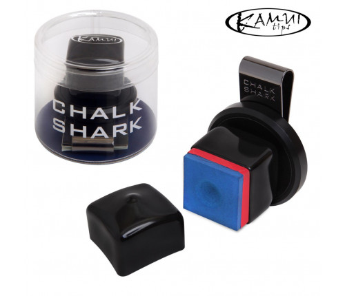 Держатель для мела Kamui Chalk Shark магнитный черный