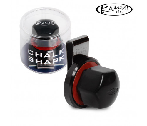 Держатель для мела Kamui Roku Chalk Shark магнитный коричневый