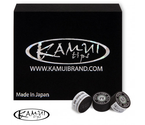 Наклейка для кия Kamui Black ø12,5мм Medium 1шт.