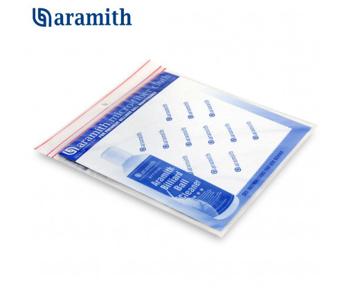 Салфетка для чистки и полировки шаров Aramith Micro-Fiber Cloth 18х20см