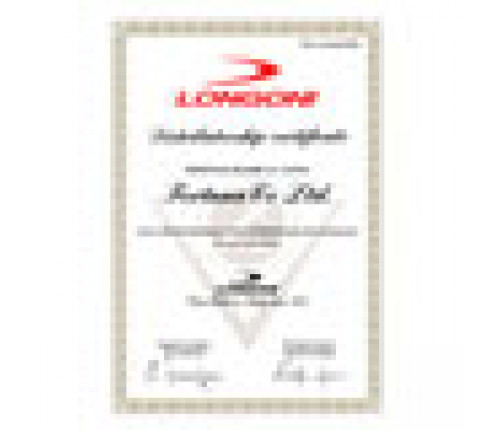 Светильник Longoni Compact Gold 205х31см