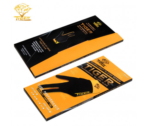 Перчатка Tiger Professional Billiard Glove правая S 