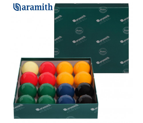 Шары Aramith Premier Universal Pyramid Colour ø68мм 