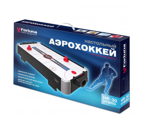 Аэрохоккей Fortuna HR-30 Power Play Hybrid настольный 86х43х15см