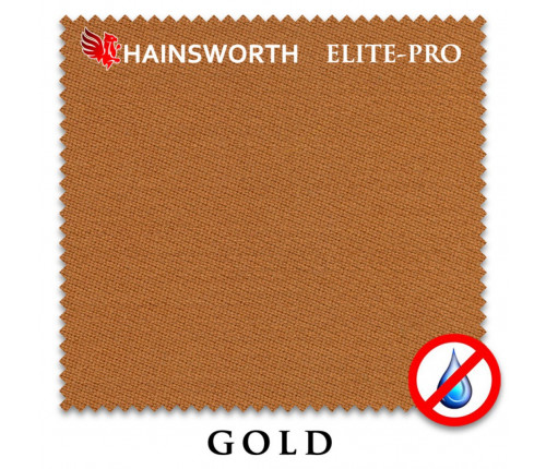 Сукно Hainsworth Elite Pro Waterproof  198см Gold