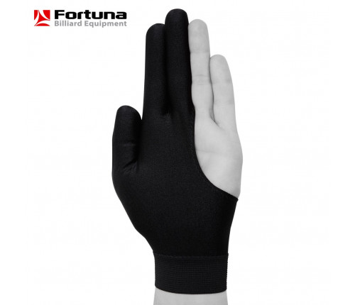 Перчатка Fortuna Sport черная M/L