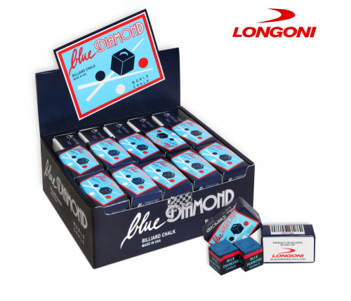 Мел Blue Diamond Longoni Blue 2шт.