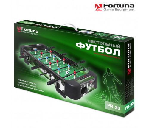 Футбол / кикер Fortuna FR-30 настольный 83х40х15см 