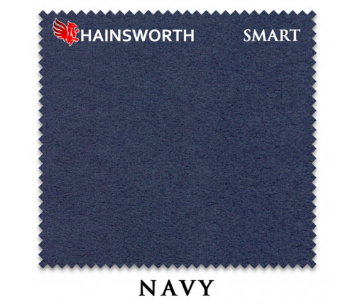 Сукно Hainsworth Smart Snooker 195см Navy