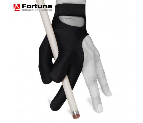 Перчатка Fortuna Classic Velcro черная S