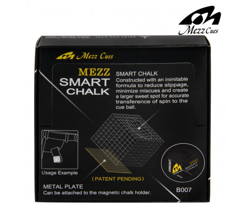 Мел Mezz Smart Chalk SC9-B007 Blue 1шт.