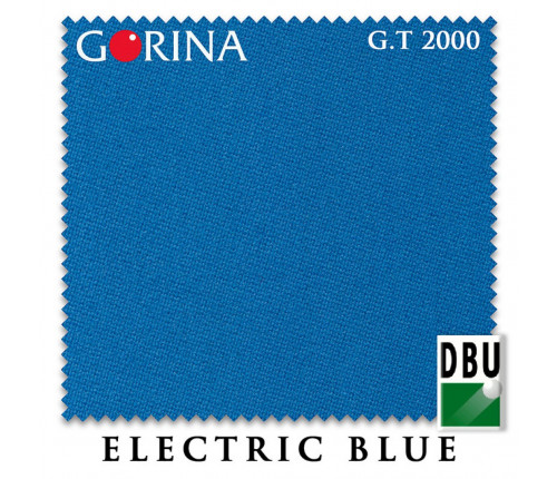 Сукно Gorina Granito Tournament 2000 197см Electric Blue