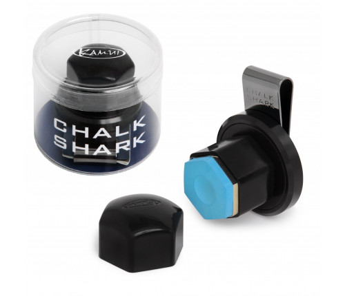 Держатель для мела Kamui Roku Chalk Shark Магнитный Черный