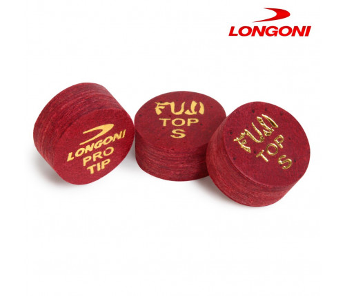 Наклейка для кия Longoni Fuji Modena ø14мм Soft 1шт.