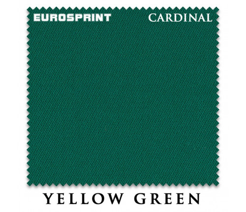 Сукно Eurosprint Cardinal 198см Yellow Green