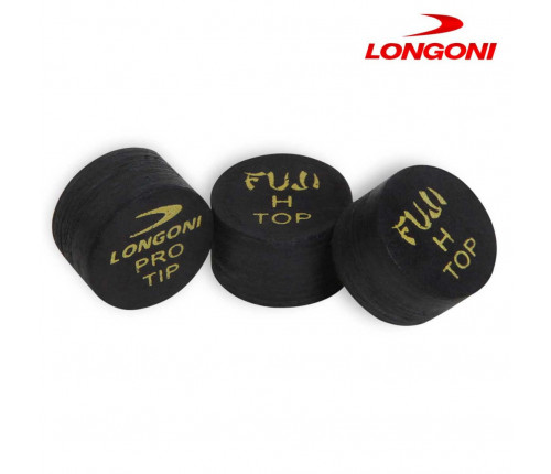 Наклейка для кия Longoni Fuji Black ø13мм Hard 1шт.