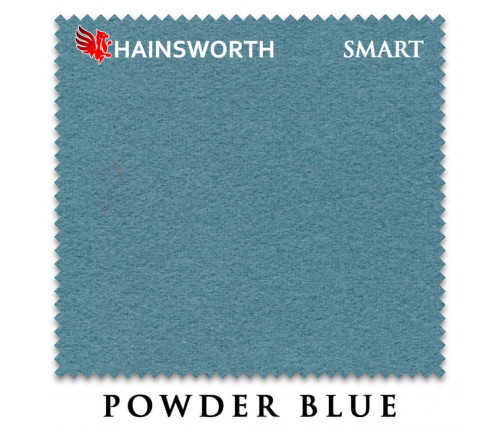 Сукно Hainsworth Smart Snooker 195см Powder Blue