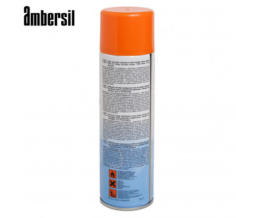 Клей для сукна Ambersil Adhesive HS 300 аэрозоль 500мл 