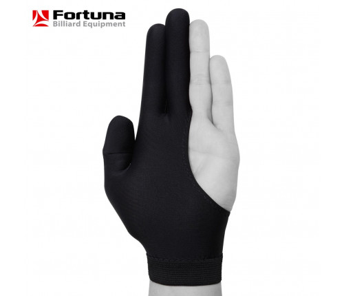 Перчатка Fortuna Classic Velcro черная S