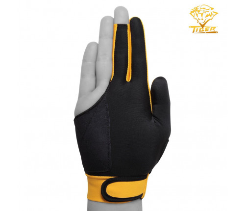 Перчатка Tiger Professional Billiard Glove правая L