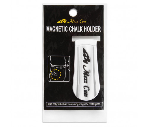 Держатель для мела Mezz Magnetic Chalk Holder MPH-WK магнитный белый/черный 