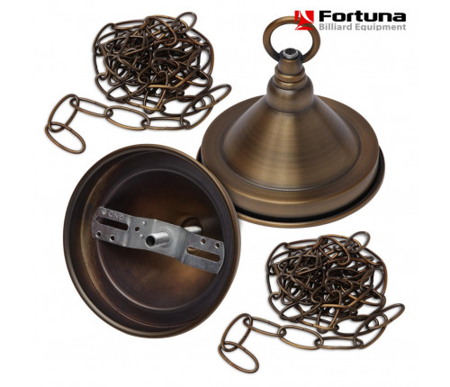 Светильник Fortuna Toscana Bronze Antique  4 плафона